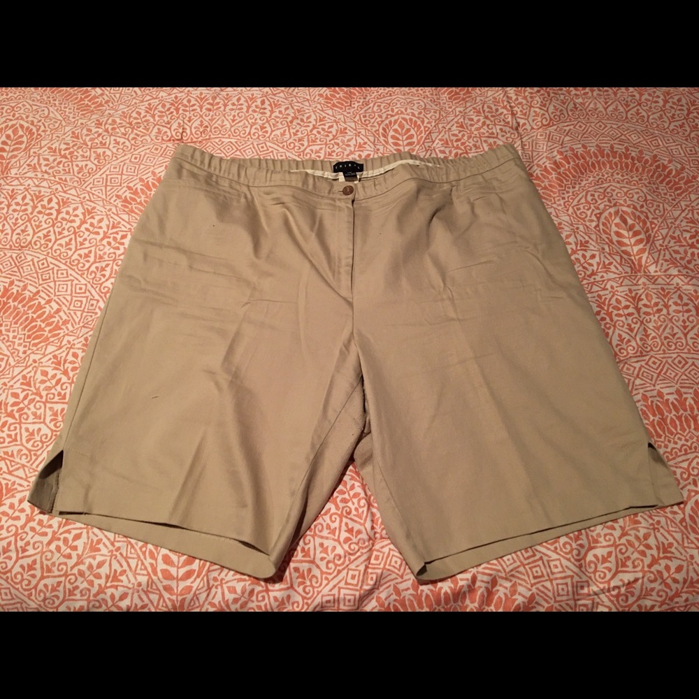 Tribal Bermuda shorts